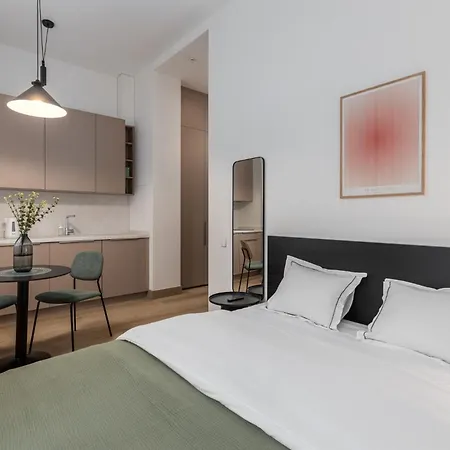 M4 Centre - 5 Min To Old Town Apartment Riga